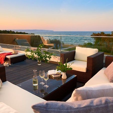 Strandresort Prora - Penthouse 504 Mit Meerblick Und Sauna บินซ์ ภายนอก รูปภาพ