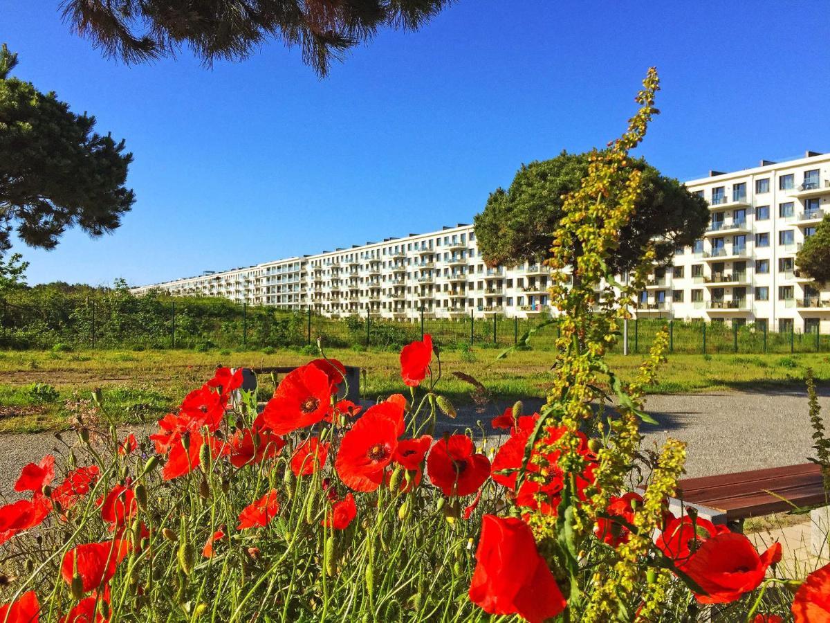 Strandresort Prora - Penthouse 504 Mit Meerblick Und Sauna บินซ์ ภายนอก รูปภาพ