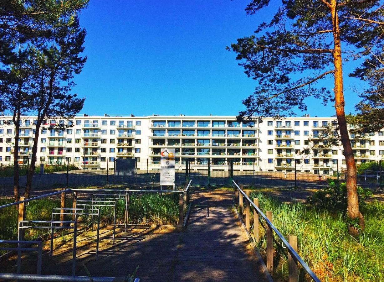 Strandresort Prora - Penthouse 504 Mit Meerblick Und Sauna บินซ์ ภายนอก รูปภาพ