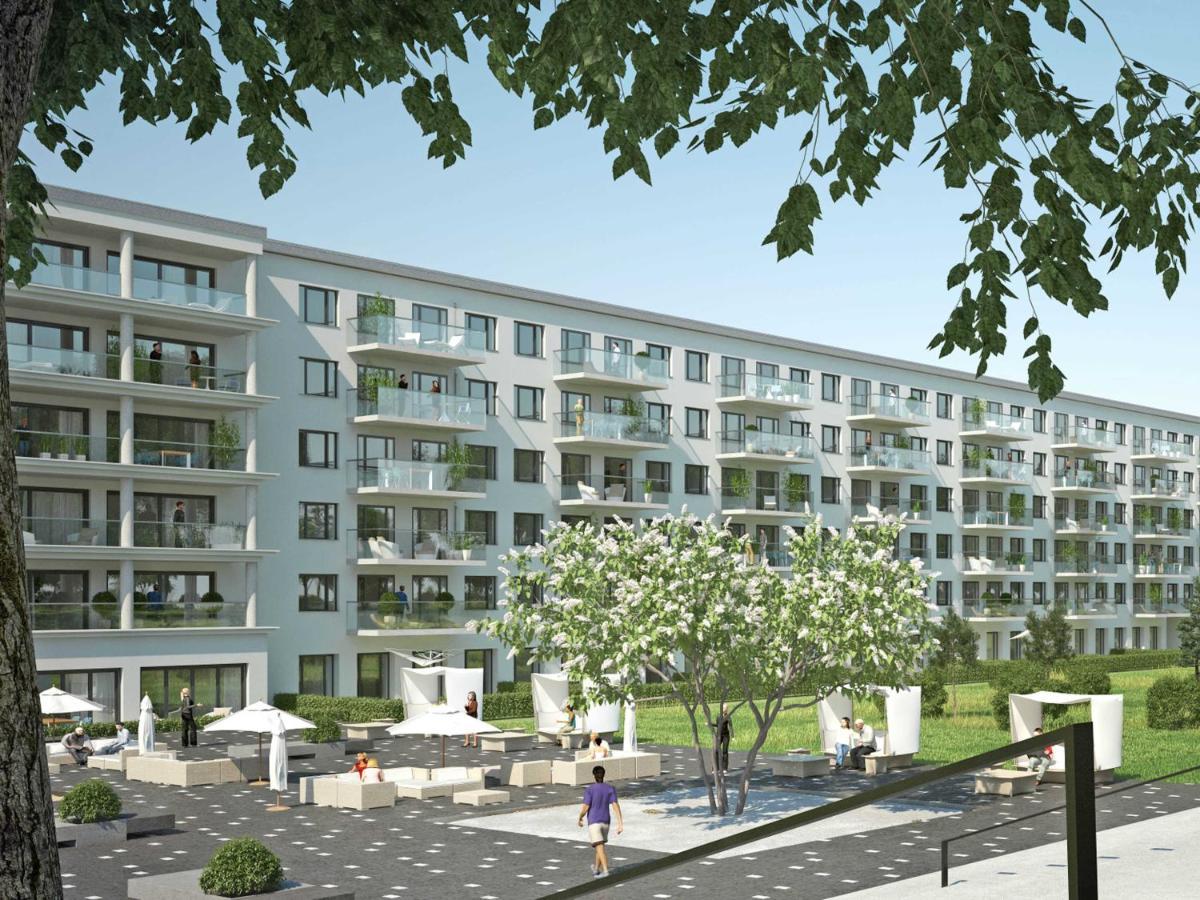 Strandresort Prora - Penthouse 504 Mit Meerblick Und Sauna บินซ์ ภายนอก รูปภาพ