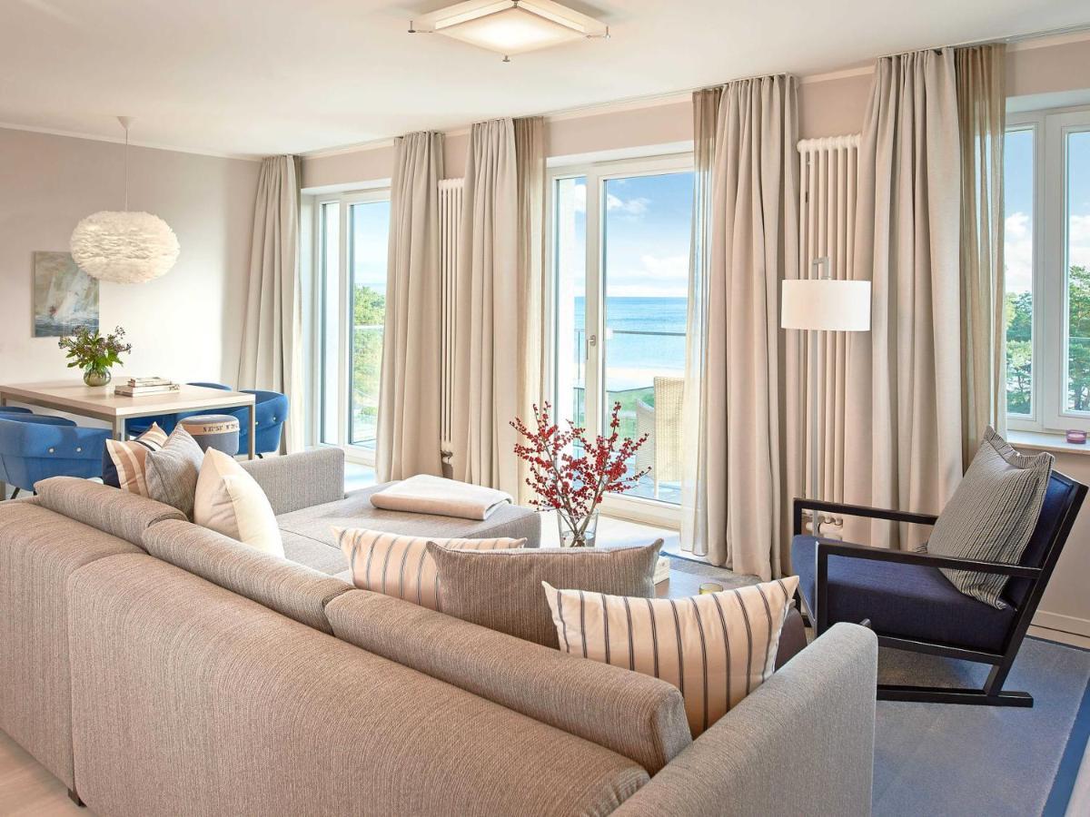 Strandresort Prora - Penthouse 504 Mit Meerblick Und Sauna บินซ์ ห้อง รูปภาพ