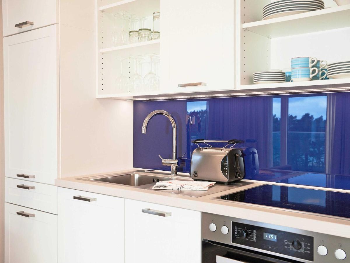 Strandresort Prora - Penthouse 504 Mit Meerblick Und Sauna บินซ์ ห้อง รูปภาพ