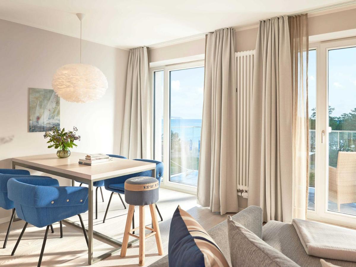 Strandresort Prora - Penthouse 504 Mit Meerblick Und Sauna บินซ์ ห้อง รูปภาพ