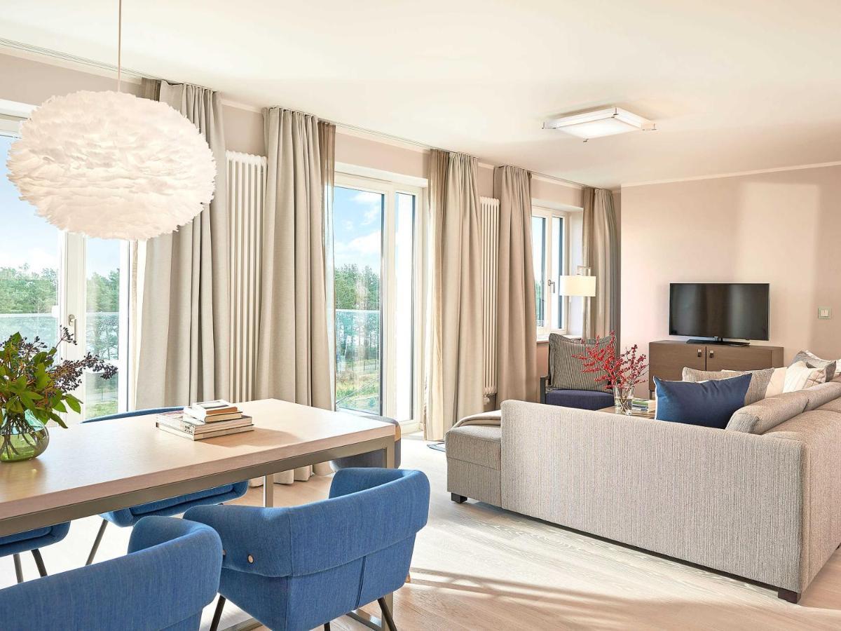 Strandresort Prora - Penthouse 504 Mit Meerblick Und Sauna บินซ์ ห้อง รูปภาพ