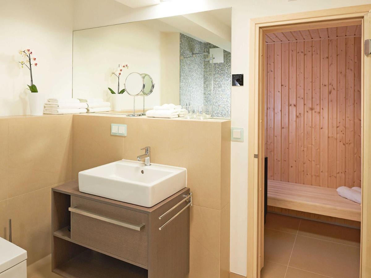 Strandresort Prora - Penthouse 504 Mit Meerblick Und Sauna บินซ์ ห้อง รูปภาพ