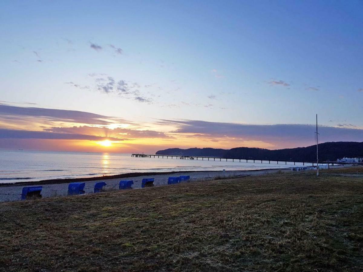 Strandresort Prora - Penthouse 504 Mit Meerblick Und Sauna บินซ์ ภายนอก รูปภาพ